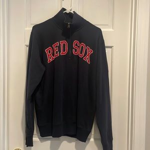 1/4 Zip Red Sox Sweatshirt